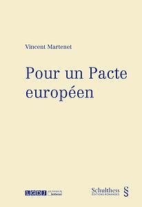 Pour un pacte européen