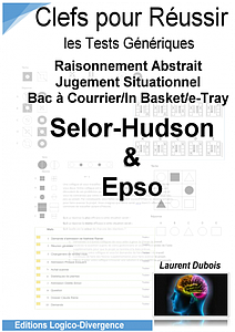 Clefs Selor-Hudson & Epso - Les tests générique - Abstrait/Situationnel/Bac à Courrier