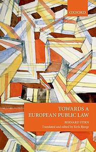 Towards a European Public Law