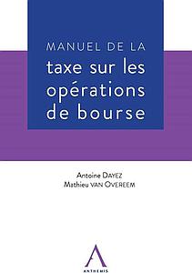 Manuel de la taxe sur les opérations de bourse