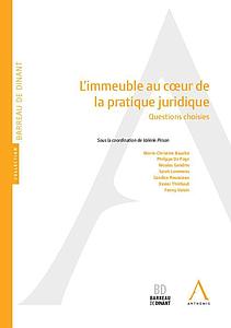 L'immeuble au cœur de la pratique juridique - Questions choisies