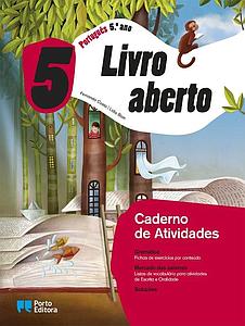 Livro aberto - Português - 5.º Ano - Manual