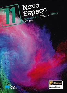 Novo Espaço - Matemática A - 11.º Ano - Manual