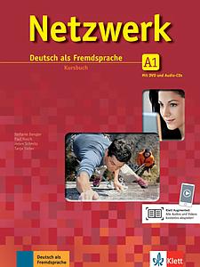 Netzwerk A1, Kursbuch Gesamtband, m. DVD u. 2 Audio-CDs