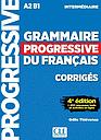 Grammaire progressive du Français - Niveau intermédiaire - Corrigés - 4ème édition