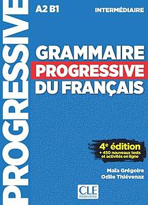 Grammaire progressive du Français - Niveau intermédiaire - 4ème édition