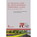 Le nouveau Code du développement territorial (CoDT)