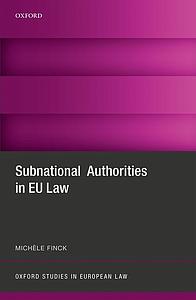 Subnational Authorities in EU Law