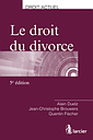 Le droit du divorce - 5e édition