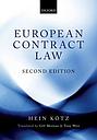 European Contract Law 2nd Ed