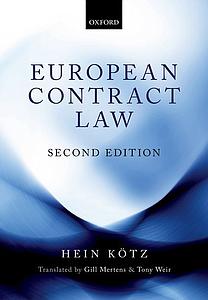 European Contract Law 2nd Ed