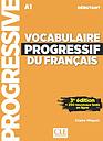Vocabulaire progressif du français - Niveau débutant - 3ème Edition