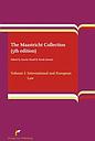 The Maastricht Collection (5th ed.) Volumes 1-4