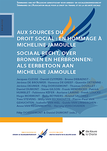 Aux sources du droit social : en hommage à Micheline Jamoulle - Sociaal recht, over bronnen en herbronnen: als eerbetoon aan Micheline Jamoulle