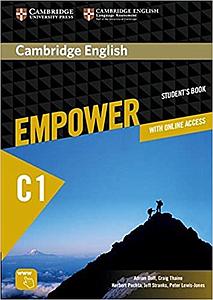 Cambridge English Empower Advanced/C1 Student's Book with Online Assessment and Practice, and Online Workbook