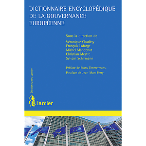 Dictionnaire encyclopédique de la gouvernance européenne