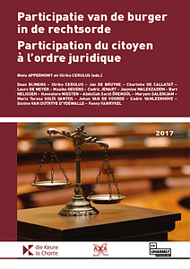 Participation du citoyen à l'ordre juridique - Participatie van de burger in de rechtsorde