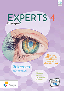 Experts Physique 4 - Sciences générales - Nouvelle version (+ Scoodle) (ed. 1 - 2021)