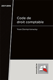 Code de droit comptable 2017-2018