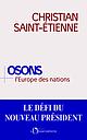 Osons l’Europe des nations 