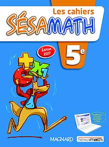 Cahier Sésamath 5e - Livre de l'élève (2021)