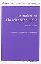 Introduction à la science politique