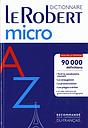 Le Robert micro - Dictionnaire d'apprentissage du français