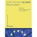 Guide pratique du RGPD - Fiches de guidance 