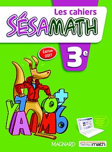 Cahier Sésamath 3e - Livre de l'élève (2021) 