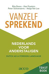 Vanzelfsprekend - Nederlands voor anderstaligen - Tekstboek Engels 2018