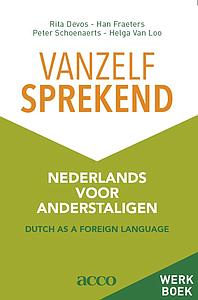 Vanzelfsprekend - Nederlands voor anderstaligen - Werkboek Engels 2018