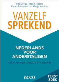 Vanzelfsprekend - Nederlands voor anderstaligen - Tekstboek Frans 2018
