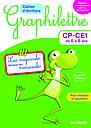 Cahier d'écriture Graphilettre CP-CE1 de 6 à 8 ans - Les majuscules pour droitiers et gauchers