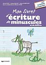 Mon livret d’écriture de minuscules et de chiffres