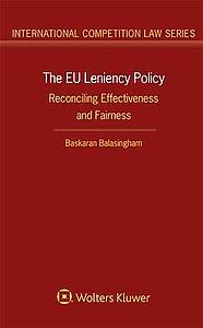 The EU Leniency Policy