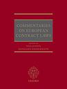 Commentaries on European Contract Laws