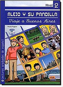 Alejo y su pandilla Nivel 2 Viaje a Buenos Aires + CD