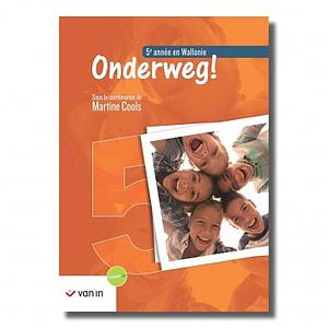 Onderweg ! 5 livre-cahier Wallonie
