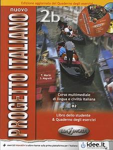 Nuovo Progetto italiano 2b (Libro dello studente + Quaderno + esercizi interattivi + DVD +CD)