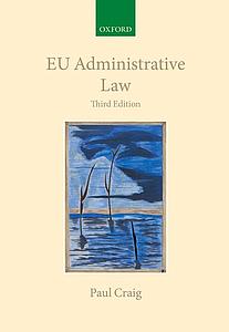 EU Administrative Law - Third edition