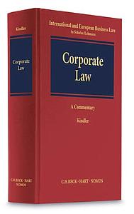 Corporate Law - a Commentary