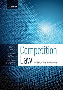 Competition Law - Analysis, Cases, & Materials