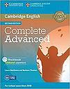 Complete advanced Cambridge Workbook - Without Answers with Audio CD