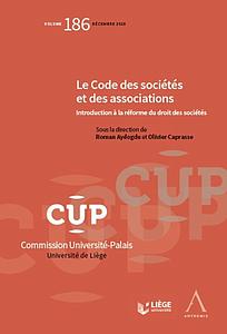 Le code des sociétés et des associations - Introduction à la réforme du droit des sociétés