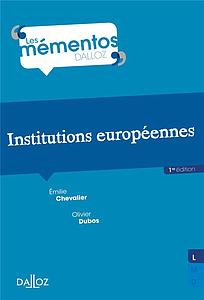 Institutions européennes - 2ème Edition