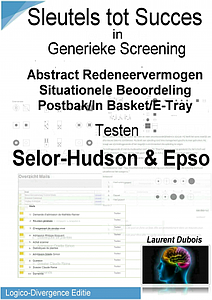Testen Selor-Hudson & Epso - Sleutels tot succes in generieke screening - Abstract/Situationele/E-tray