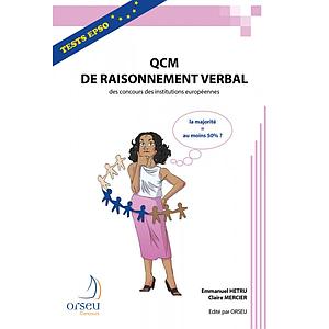 QCM de raisonnement verbal - Edition 2019