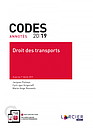 Code annoté - Droit des transports - 2019
