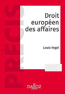 Droit européen des affaires - 2e édition