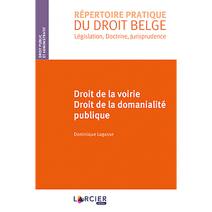 Droit de la voirie - Droit de la domanialité publique